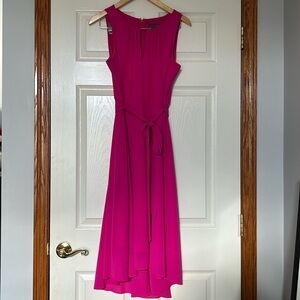 Jessica Howard Barbie Pink Belted Dress 8P